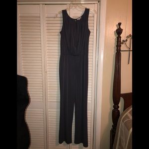 Velvet torch jumpsuit